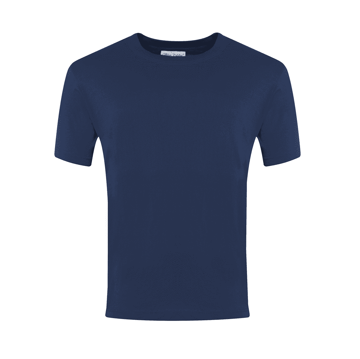 Porchester Junior School T-Shirt Navy w/Logo - Schoolwear Solutions