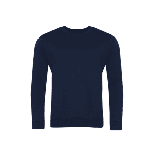 Little Eaton Navy Crew Neck Sweatshirt w/Logo