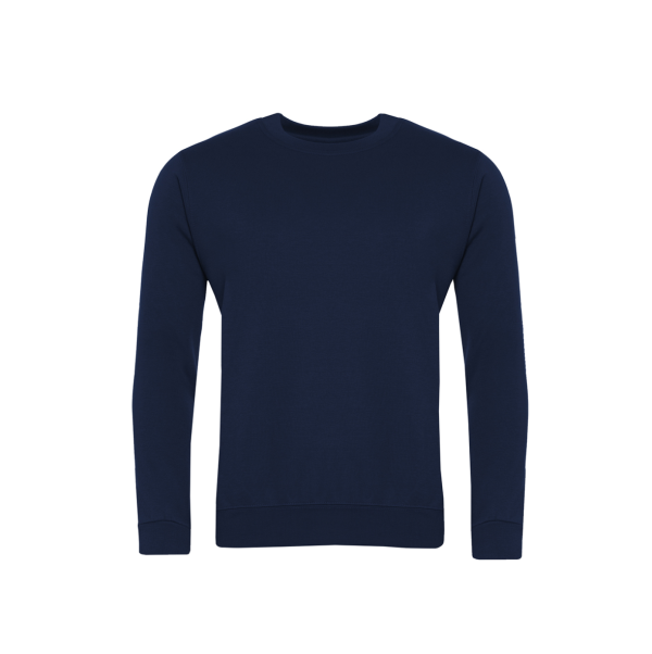 Redhill Primary Navy Crew Neck Sweatshirt w/Logo