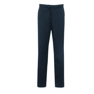Boys Slim Fit Navy Trouser