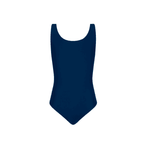 Girls Navy Swimsuit