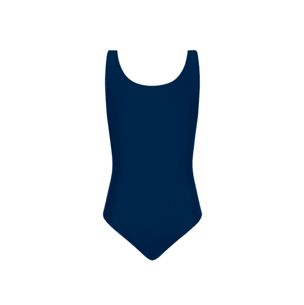 Girls Navy Swimsuit