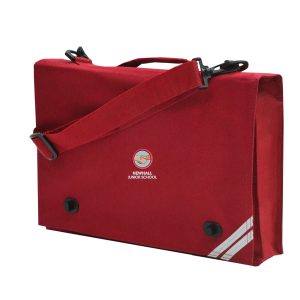 Newhall Junior School Document Case w/Logo