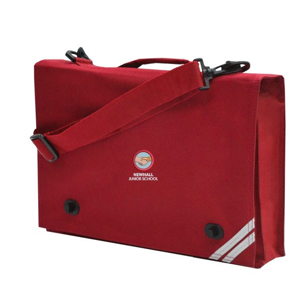 Newhall Junior School Document Case w/Logo