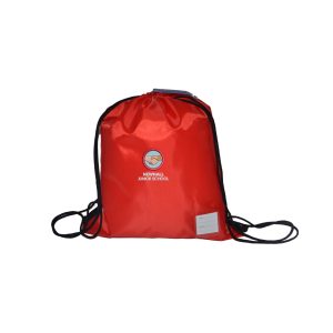 Newhall Junior School Draw String Bag w/Logo
