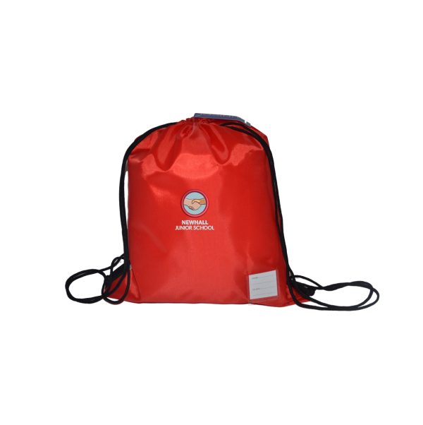 Newhall Junior School Draw String Bag w/Logo