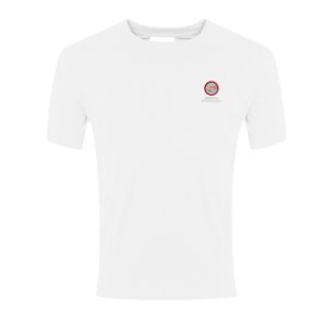 Newhall Junior School White T-Shirt w/Logo