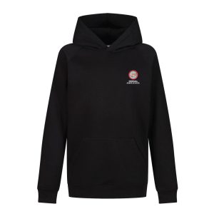 Newhall Junior School Black Hoodie Top w/Logo