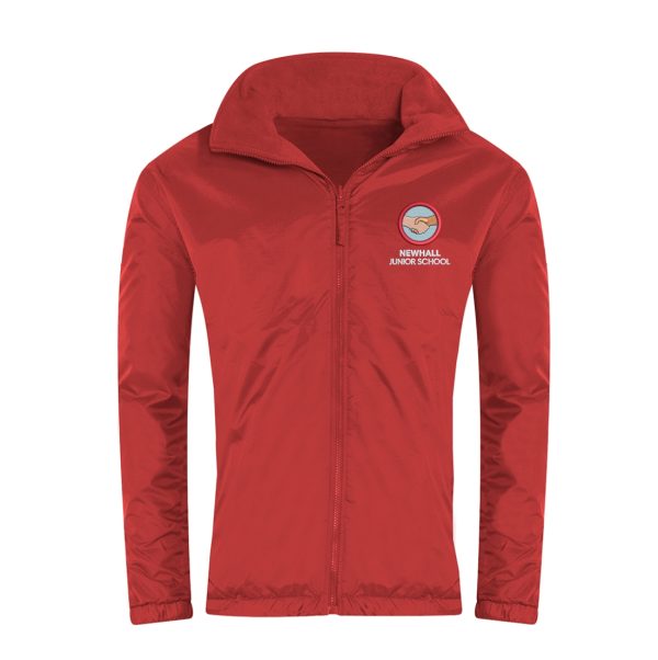 Newhall Junior School Coat w/Logo
