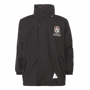 Nottingham High School Black Reversible Jacket w/Logo