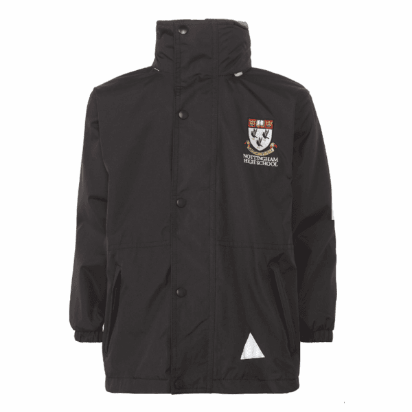 Nottingham High School Black Reversible Jacket w/Logo