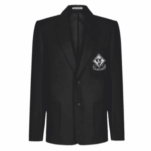 Nottingham High School Boys Black Blazer w/Logo
