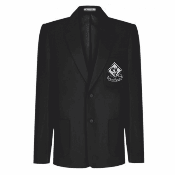 Nottingham High School Boys Black Blazer w/Logo