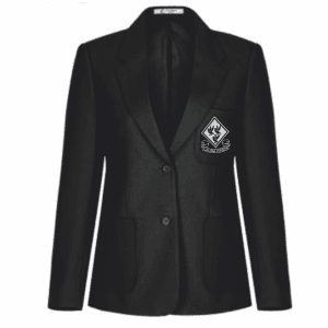 Nottingham High School Girls Black Blazer w/Logo