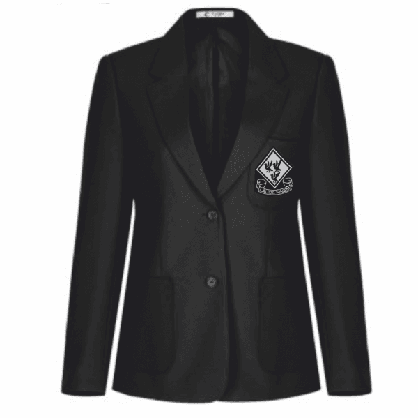 Nottingham High School Girls Black Blazer w/Logo