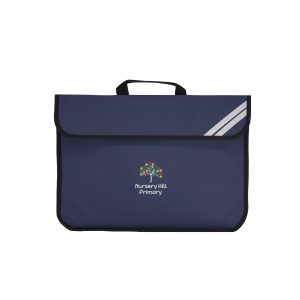 Nursery Hill Primary School Bookbag w/Logo