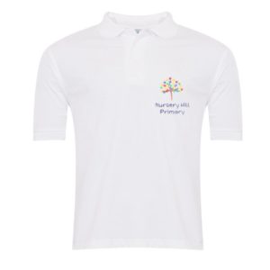 Nursery Hill Primary School Polo Shirt w/Logo