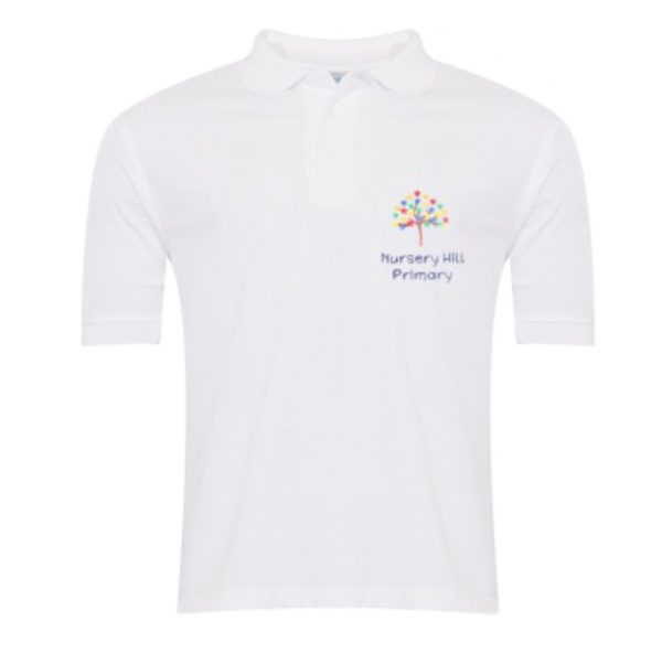Nursery Hill Primary School Polo Shirt w/Logo