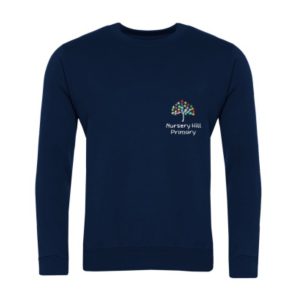 Nursery Hill Primary School Sweatshirt w/Logo