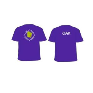 The Mease Royal House T-Shirt - Oak