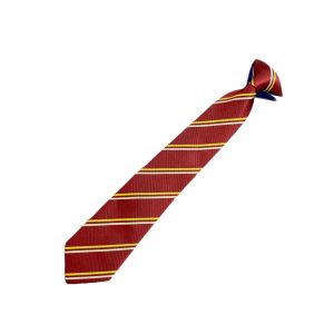Oakwood Academy Yellow House Tie
