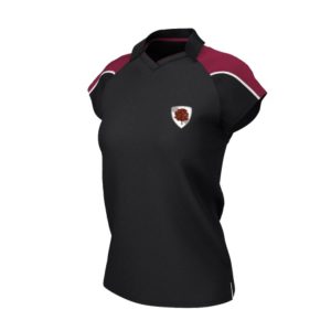 Oakwood Academy Fitted Polo Shirt w/Logo