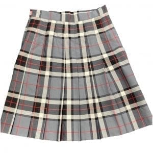 Oakwood Academy Girls Tartan Skirt