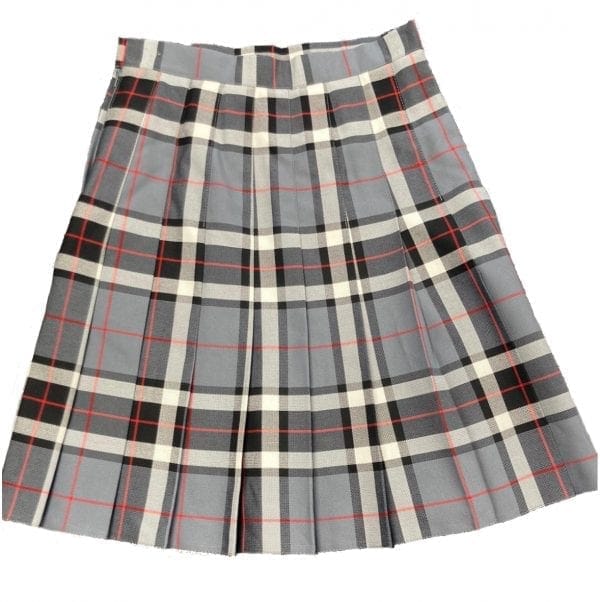 Oakwood Academy Girls Tartan Skirt