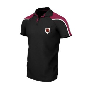 Oakwood Academy Unisex Fit Game Polo Shirt w/Logo