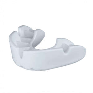 Opro Shield 'Bronze' Mouthguard - White
