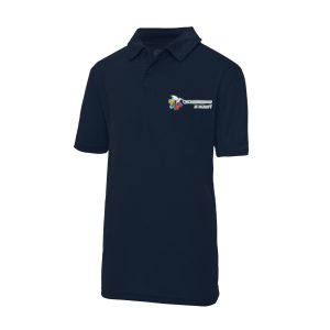Orchard Mead Academy Games Polo Shirt w/Logo