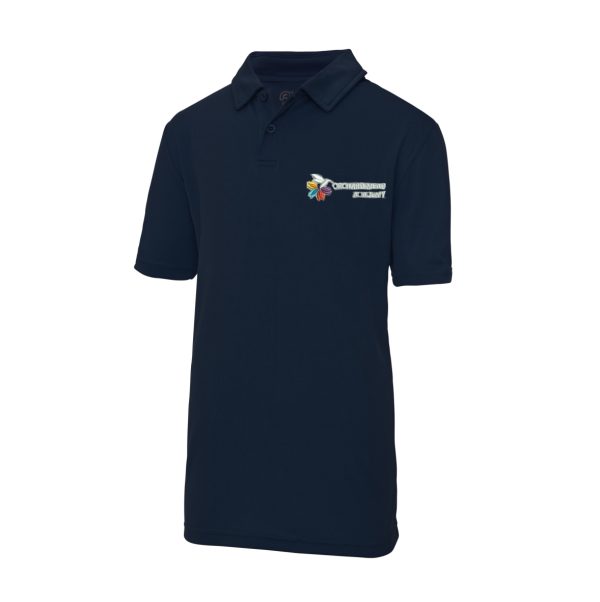 Orchard Mead Academy Games Polo Shirt w/Logo