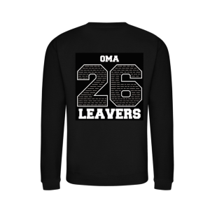 Orchard Mead Year 11 Leavers Sweatshirt w/Logo