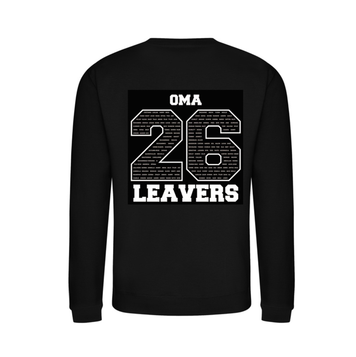 Orchard Mead Year 11 Leavers Sweatshirt w/Logo