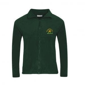 Outwoods Primary Bottle Fleece Jacket w/Logo
