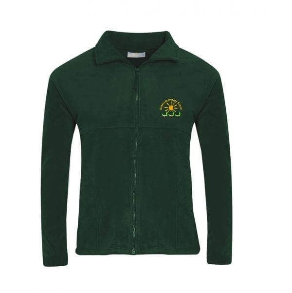 Outwoods Primary Bottle Fleece Jacket w/Logo