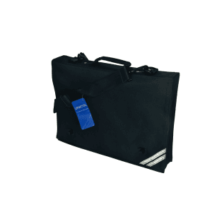 Little Eaton Navy Document Case w/Logo