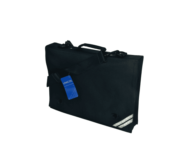 Overstone Park Navy Document Case w/Logo