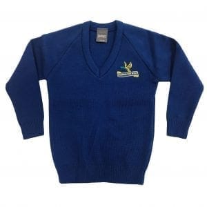 Overstone Park Royal V-Neck Pullover w/Logo