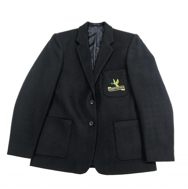 Overstone Park Girls Navy Blazer w/Logo