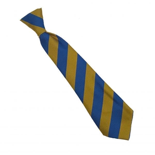 Overstone Park Junior Elastic School Tie  (Years 1-6)