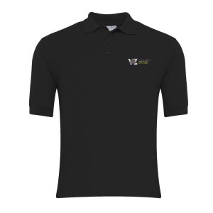 Prince Albert High School Sixth Form Polo Shirt w/Logo