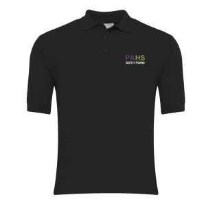 Prince Albert High School Sixth Form Polo Shirt w/Logo