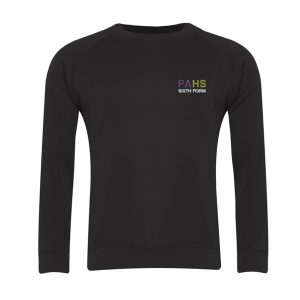 Prince Albert High School Sixth Form Crew Neck Sweatshirt w/Logo