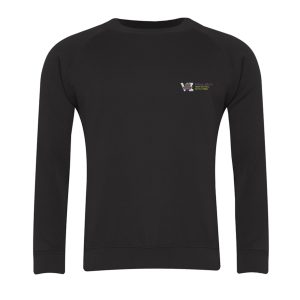 Prince Albert High School Sixth Form Crew Neck Sweatshirt w/Logo