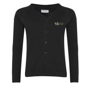 Prince Albert High School Sixth Form Sweatshirt Cardigan w/logo