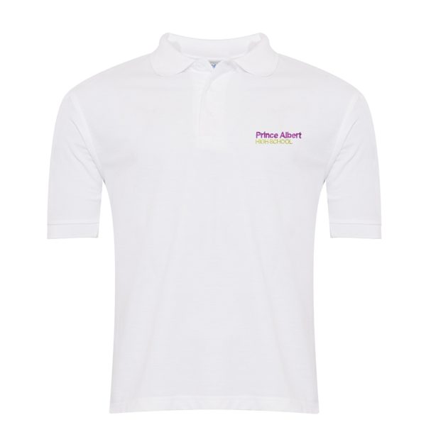 Prince Albert High School Year 11 Polo Shirt w/Logo
