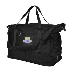 Prince Albert High School Sports Holdall Black w/Logo