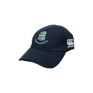 Pocklington Baseball Cap w/Logo