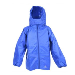 Park School Royal Blue Rain Jacket